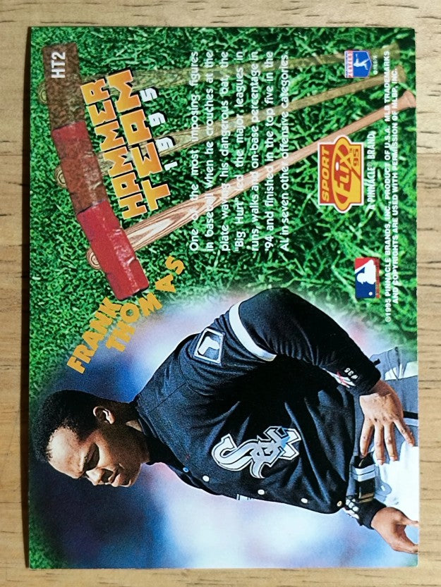 1995 Sportflix Hammer Team #HT2 Frank Thomas