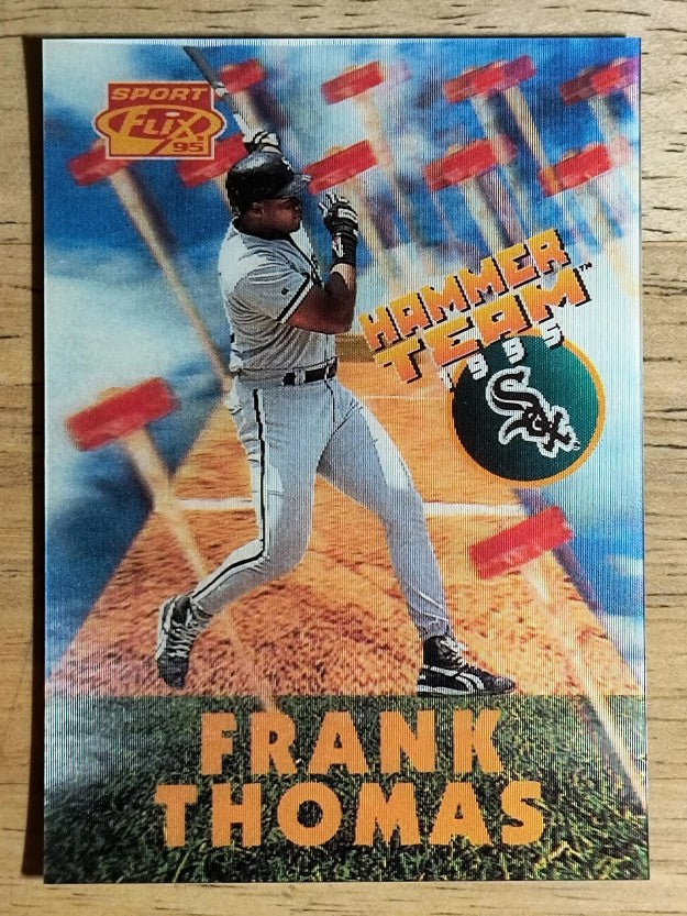 1995 Sportflix Hammer Team #HT2 Frank Thomas