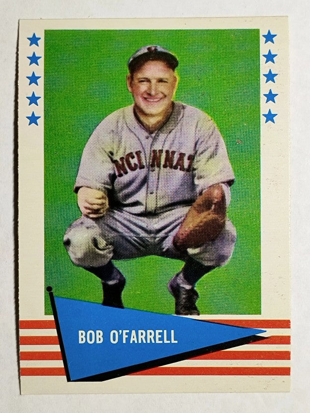 1961 Fleer #131 Bob O'Farrell (NM)