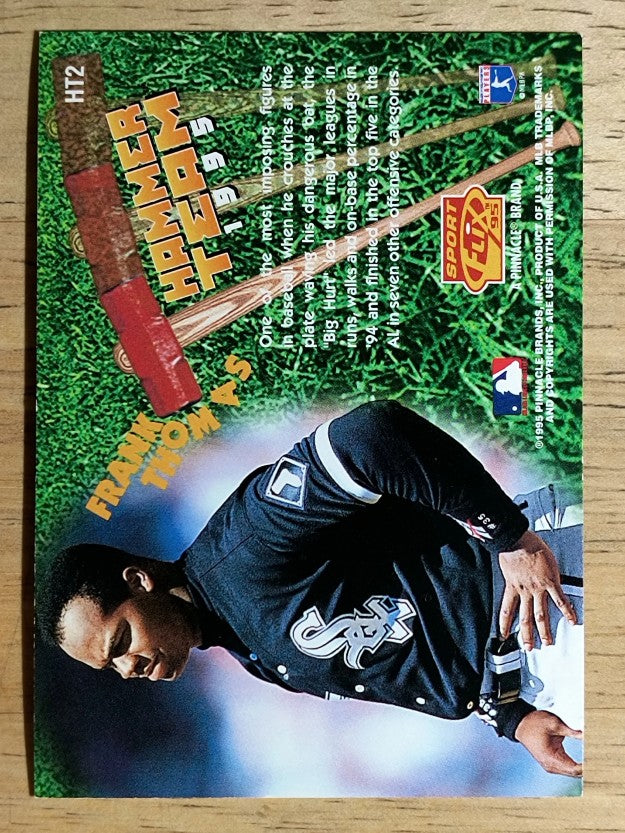 1995 Sportflix Hammer Team #HT2 Frank Thomas