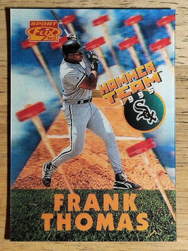 1995 Sportflix Hammer Team #HT2 Frank Thomas