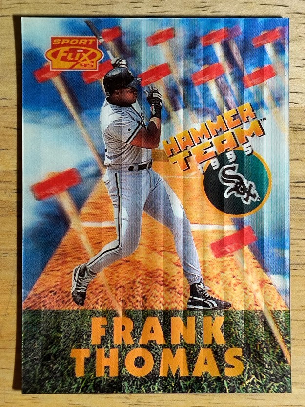 1995 Sportflix Hammer Team #HT2 Frank Thomas