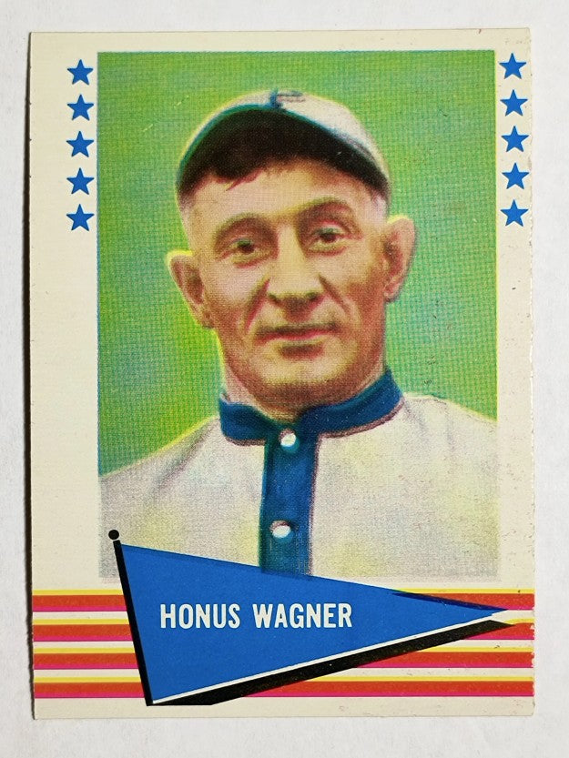 1961 Fleer #150 Honus Wagner (EXMT)