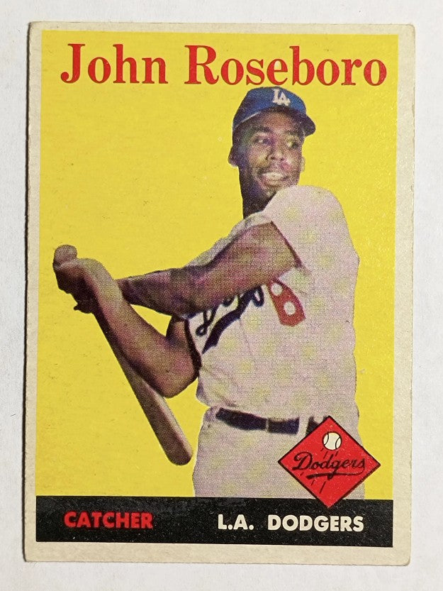 1958 Topps #42 John Roseboro RC (EX)