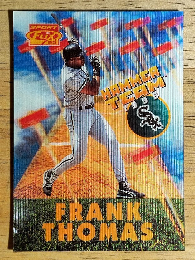 1995 Sportflix Hammer Team #HT2 Frank Thomas
