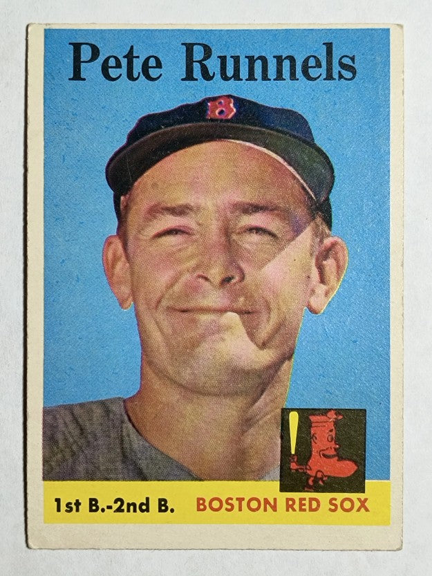 1958 Topps #265 Pete Runnels (EX)