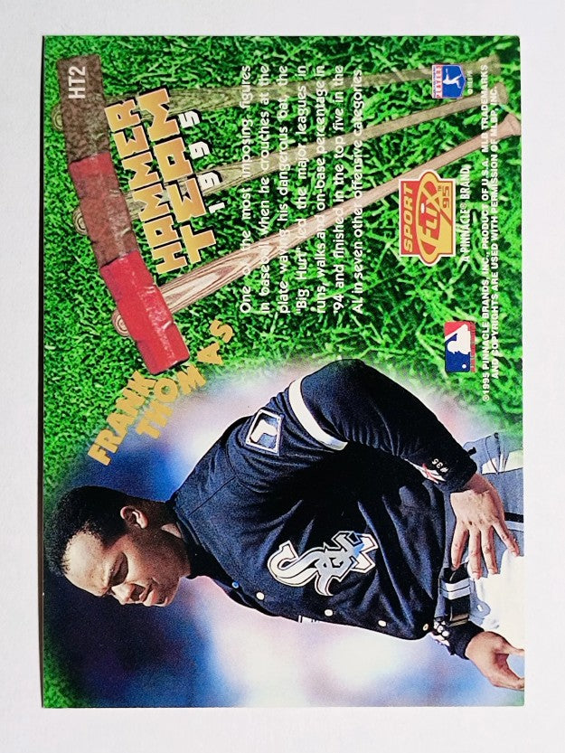 1995 Sportflix Hammer Team #HT2 Frank Thomas