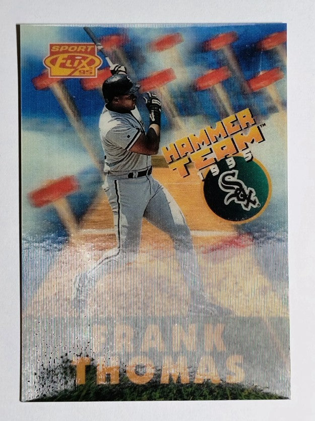 1995 Sportflix Hammer Team #HT2 Frank Thomas
