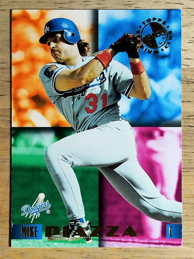 1995 Stadium Club Members Only 50 #38 Mike Piazza
