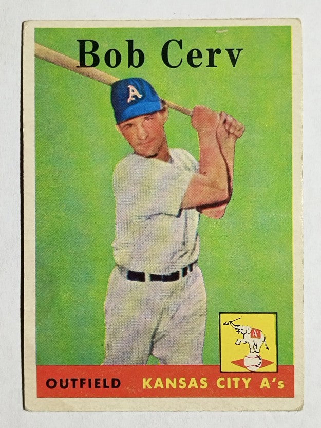 1958 Topps #329 Bob Cerv (VG)