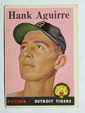 1958 Topps #337 Hank Aguirre (VGEX)