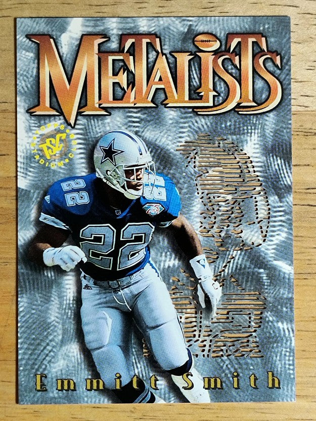 1995 Stadium Club Metalists #M5 Emmitt Smith