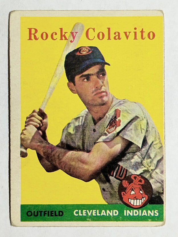 1958 Topps #368 Rocky Colavito (VG)