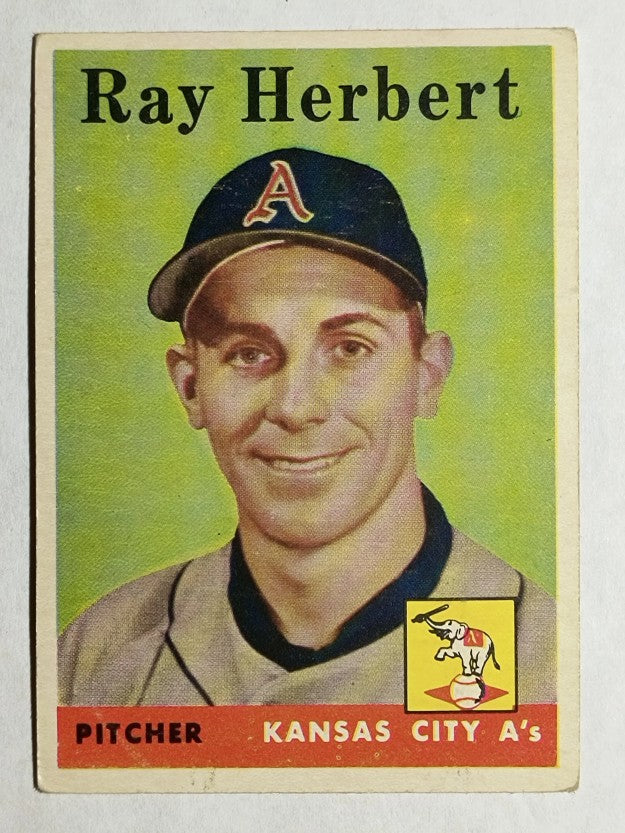 1958 Topps #379 Ray Herbert (VG)