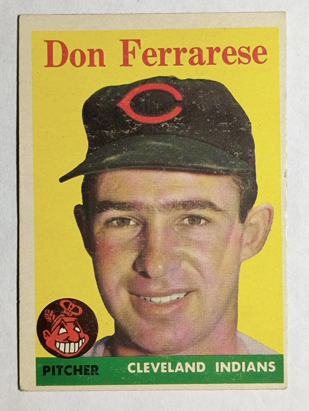 1958 Topps #469 Don Ferrarese (VGEX)