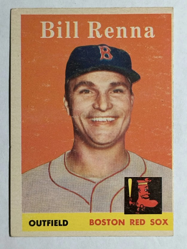 1958 Topps #473 Bill Renna (EX)