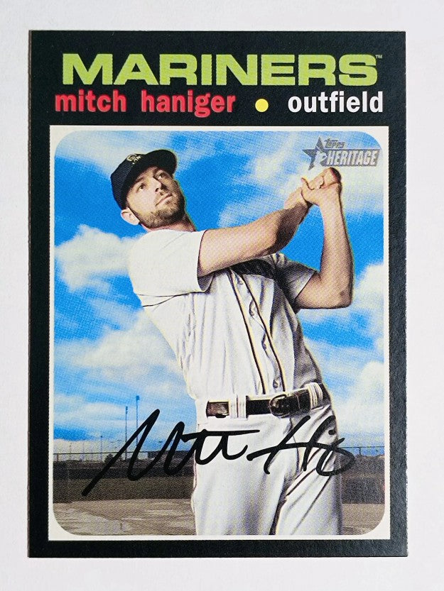 2020 Topps Heritage #51 Mitch Haniger