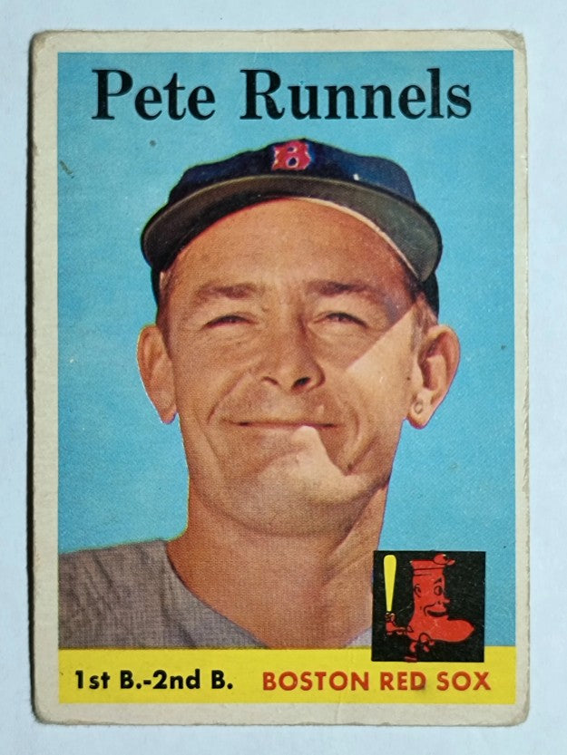 1958 Topps #265 Pete Runnels (GOOD)