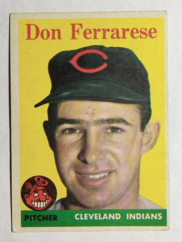 1958 Topps #469 Don Ferrarese (EX)