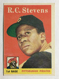 1958 Topps #470 R.C. Stevens RC (EX)