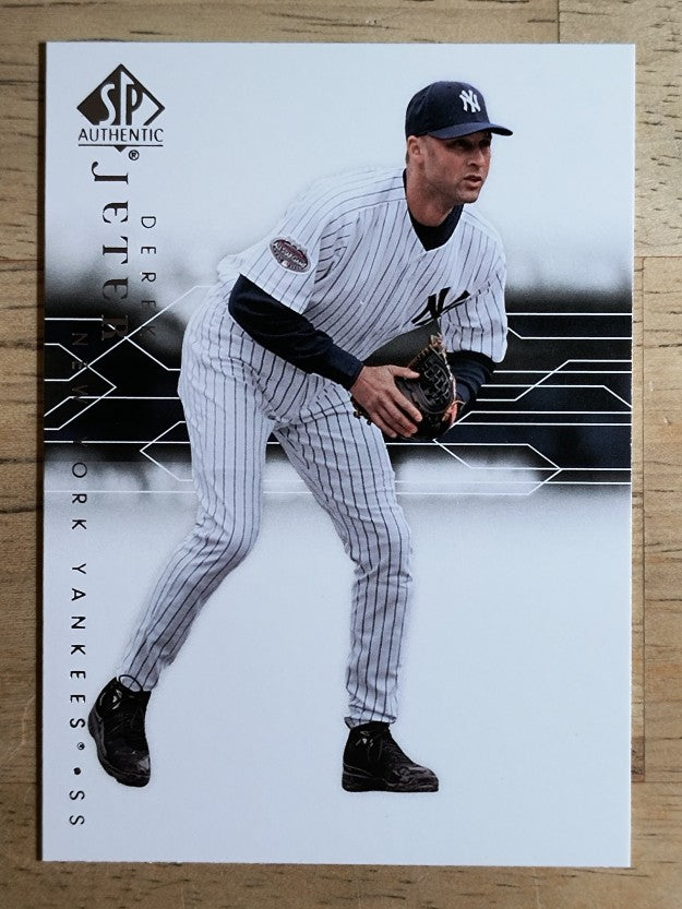 2008 SP Authentic #2 Derek Jeter