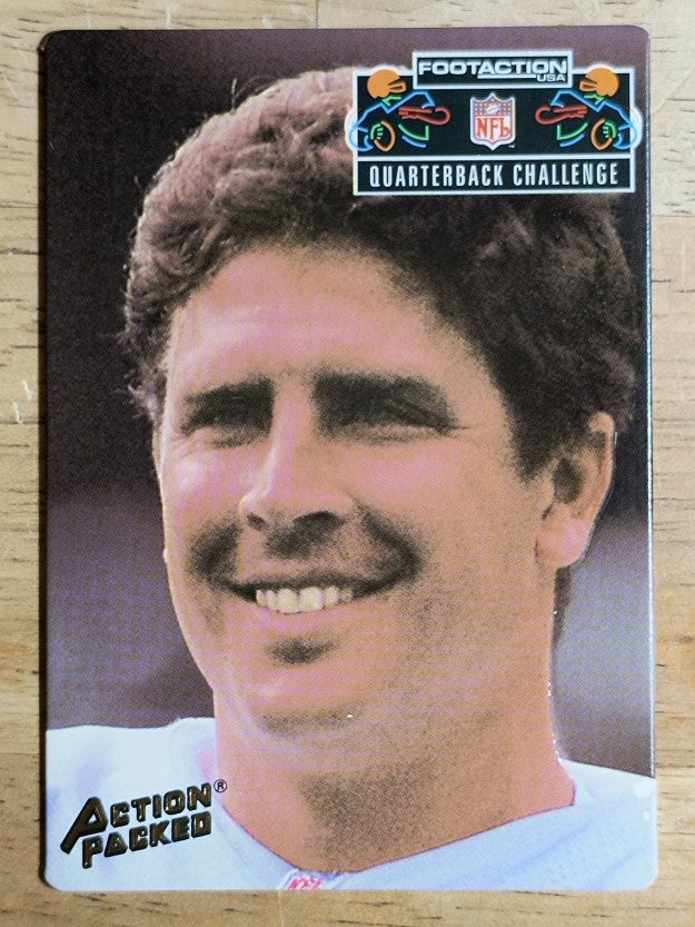 1994 Action Packed Quarterback Challenge #FA12 Dan Marino