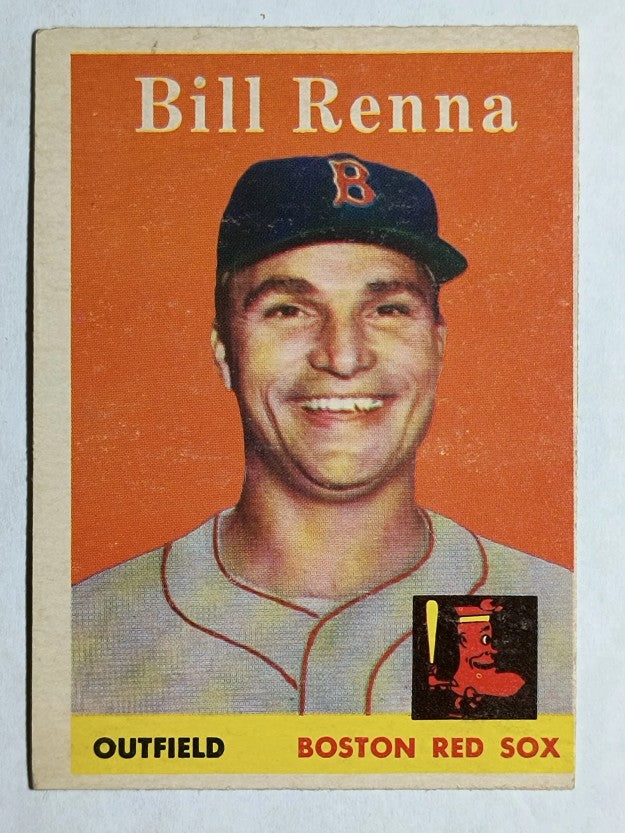 1958 Topps #473 Bill Renna (EX)