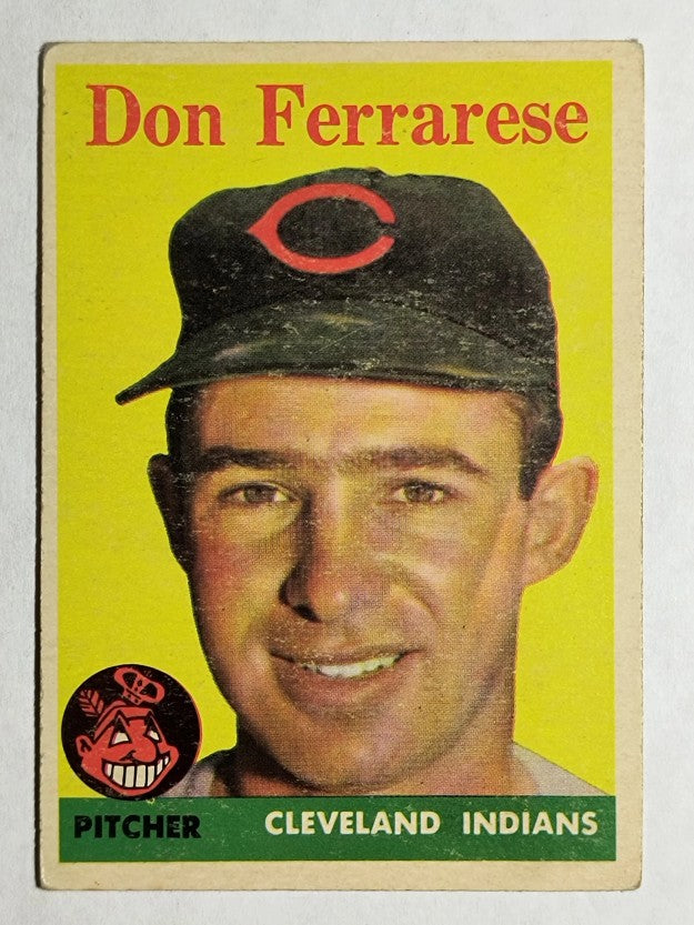 1958 Topps #469 Don Ferrarese (VGEX)