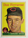 1958 Topps #469 Don Ferrarese (VGEX)