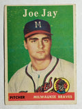 1958 Topps #472 Joey Jay (EX)