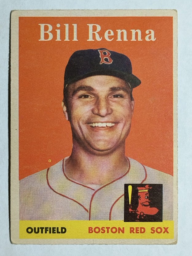 1958 Topps #473 Bill Renna (EX)