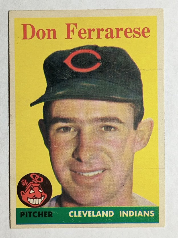 1958 Topps #469 Don Ferrarese (EXMT)