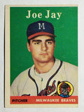 1958 Topps #472 Joey Jay (EX)