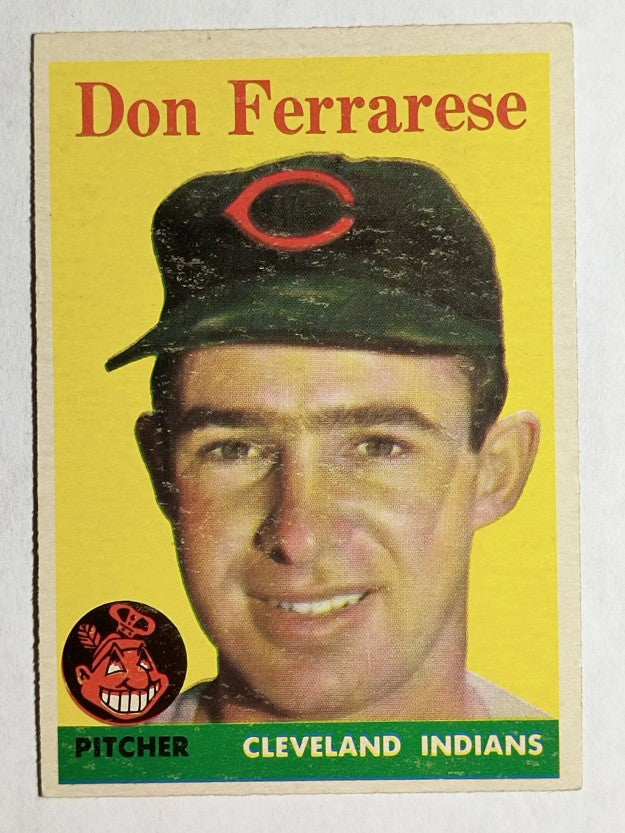 1958 Topps #469 Don Ferrarese (EXMT)