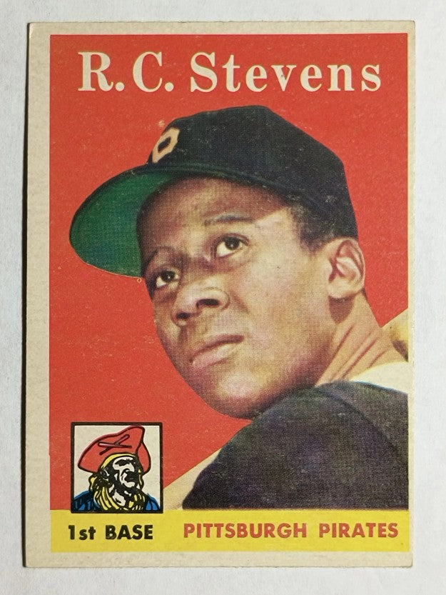 1958 Topps #470 R.C. Stevens RC (EXMT)