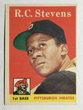 1958 Topps #470 R.C. Stevens RC (EXMT)