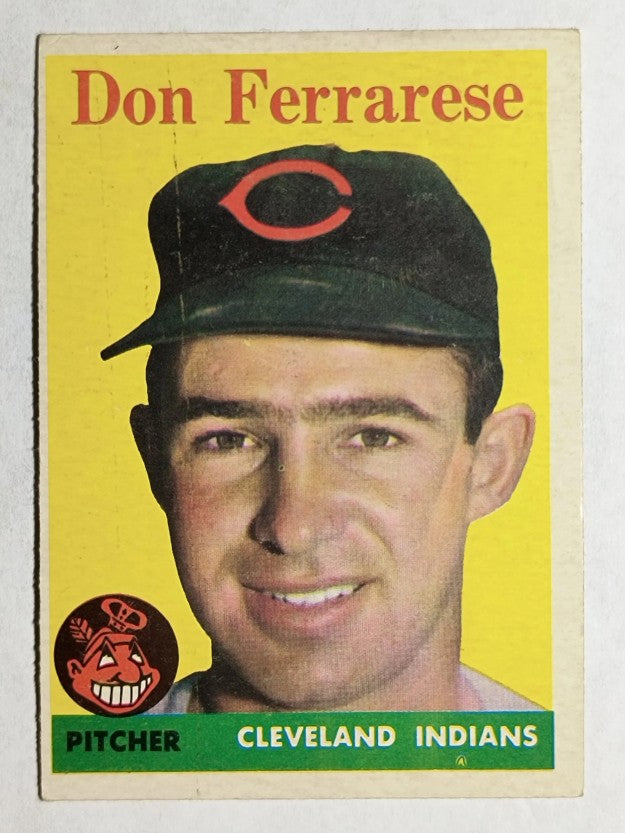 1958 Topps #469 Don Ferrarese (EX)