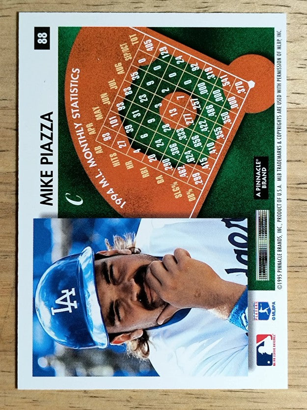 1995 Summit #88 Mike Piazza