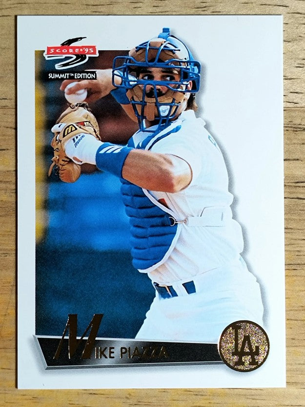 1995 Summit #88 Mike Piazza