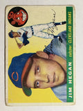 1955 Topps #7 Jim Hegan (GOOD)