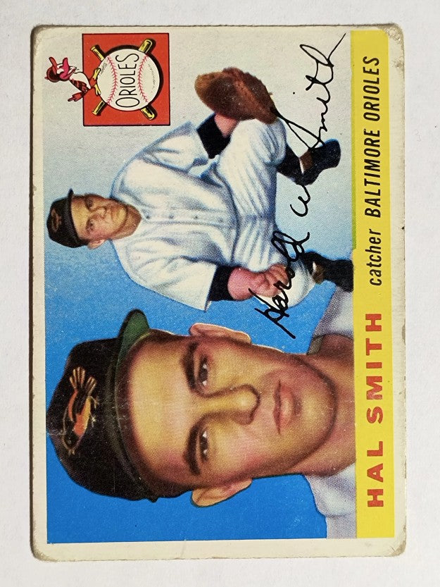 1955 Topps #8 Harold Smith RC (VG)
