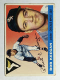 1955 Topps #10 Bob Keegan (VG)