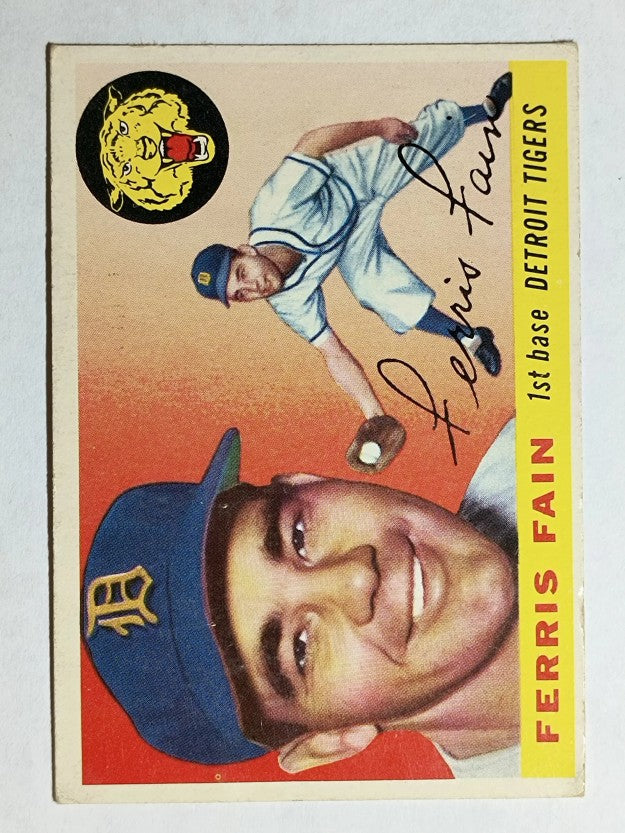 1955 Topps #11 Ferris Fain (EX)