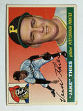 1955 Topps #12 Vernon Jake Thies RC (VG)