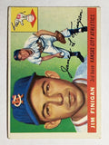 1955 Topps #14 Jim Finigan RC (VG)