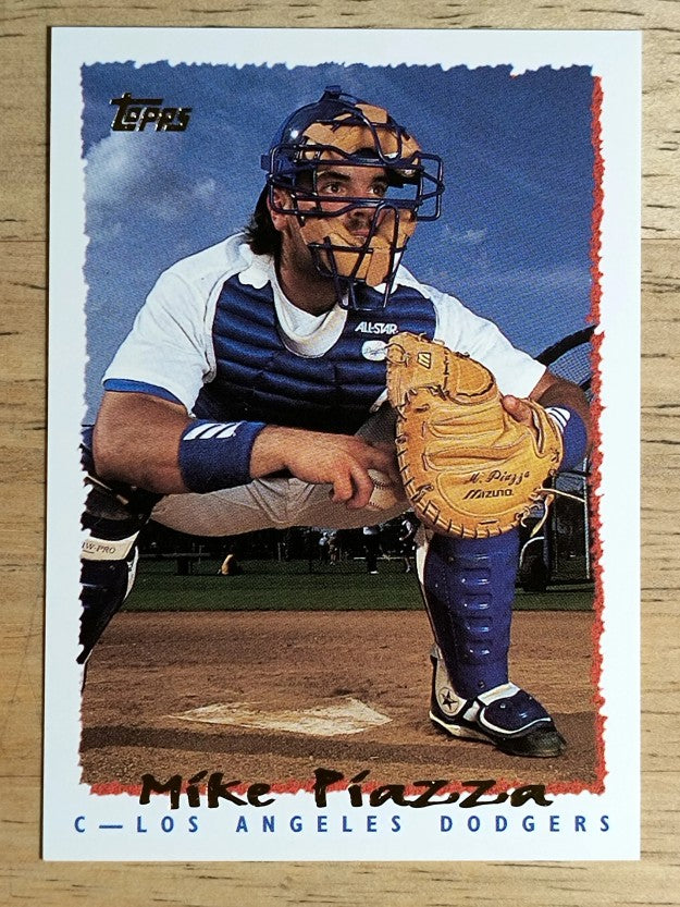 1995 Topps #466 Mike Piazza