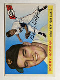 1955 Topps #17 Bobby Hofman (VG)