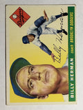 1955 Topps #19 Billy Herman CO (VGEX)