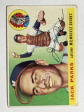 1955 Topps #23 Jack Parks RC (GOOD)