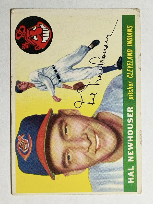 1955 Topps #24 Hal Newhouser (VG)